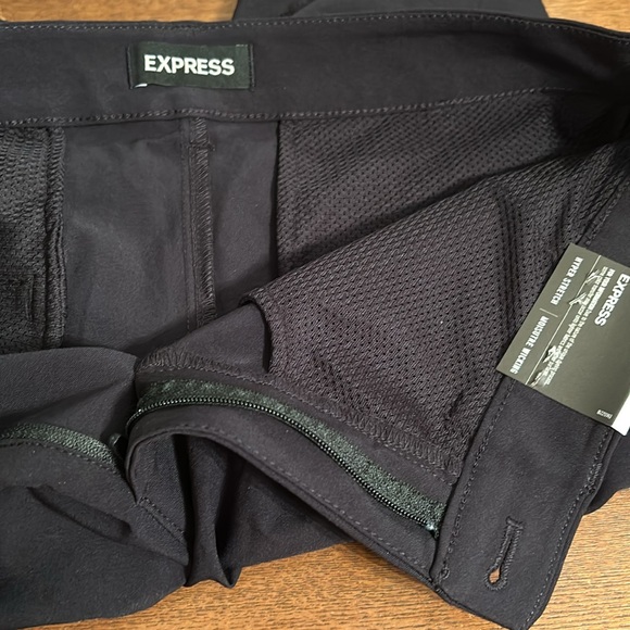 NWT Men’s Express Chino Hyper Stretch Shorts - Picture 10 of 11